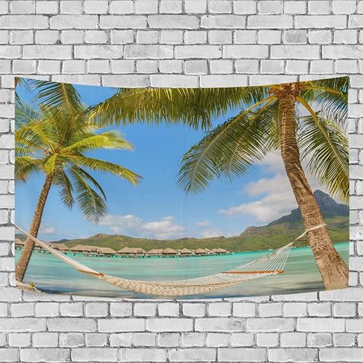 Download Dormitorio playa tropical Free