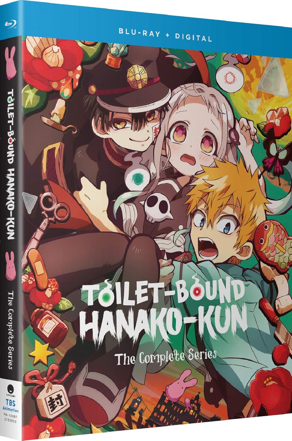 Toiletbound Hanakokun The Complete Series Bluray