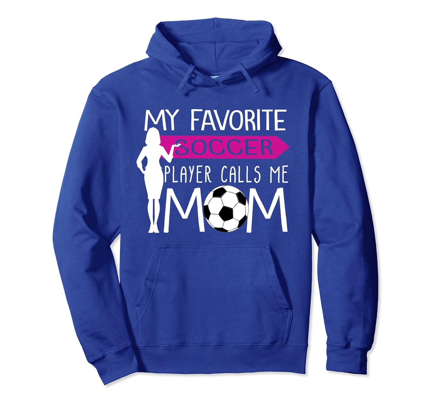 Favorite Sosser Player Calls Me Mom Gift Mother Day Hoodie-anz