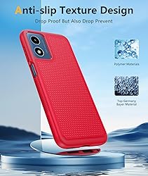 FNTCASE for Motorola Moto G-Play-2024 Case: Dual