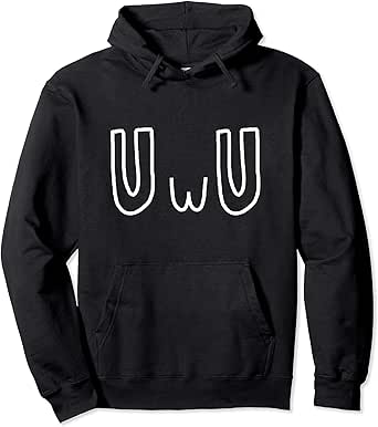 Amazon.com: UwU Kawaii Internet ASCII Slang Cuteness ...