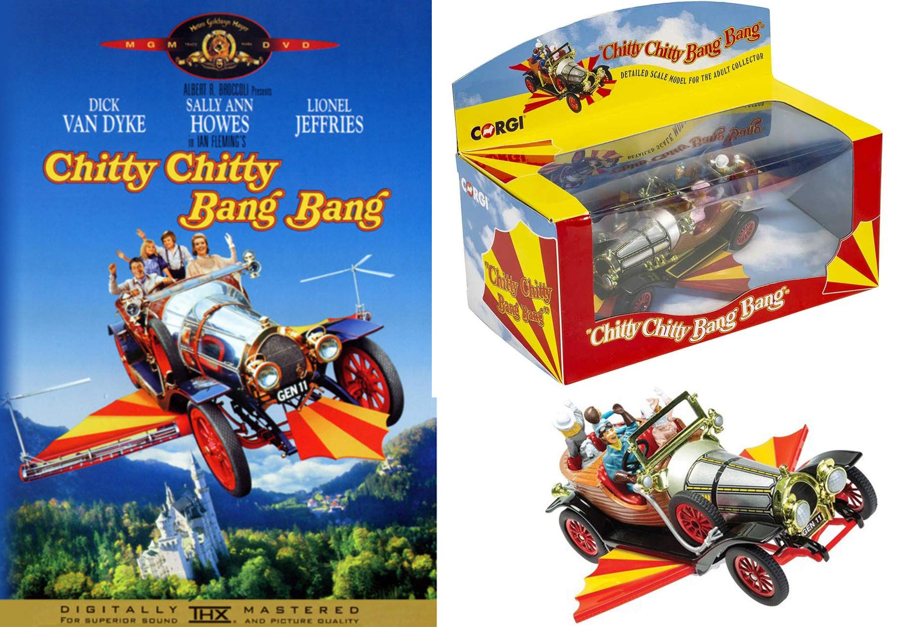 Buy Truly Scrumptious Chitty Chitty Bang Bang Car & Movie Family Kid