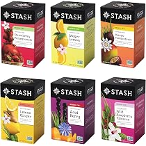 Organisateur à Thé 2 Niveaux En Bambou Et Acrylique - 8 Compartiments Pour Jusqu'à 80 Sachets - Gain De Place Pour Cuisine, Bureau Ou Café - 7