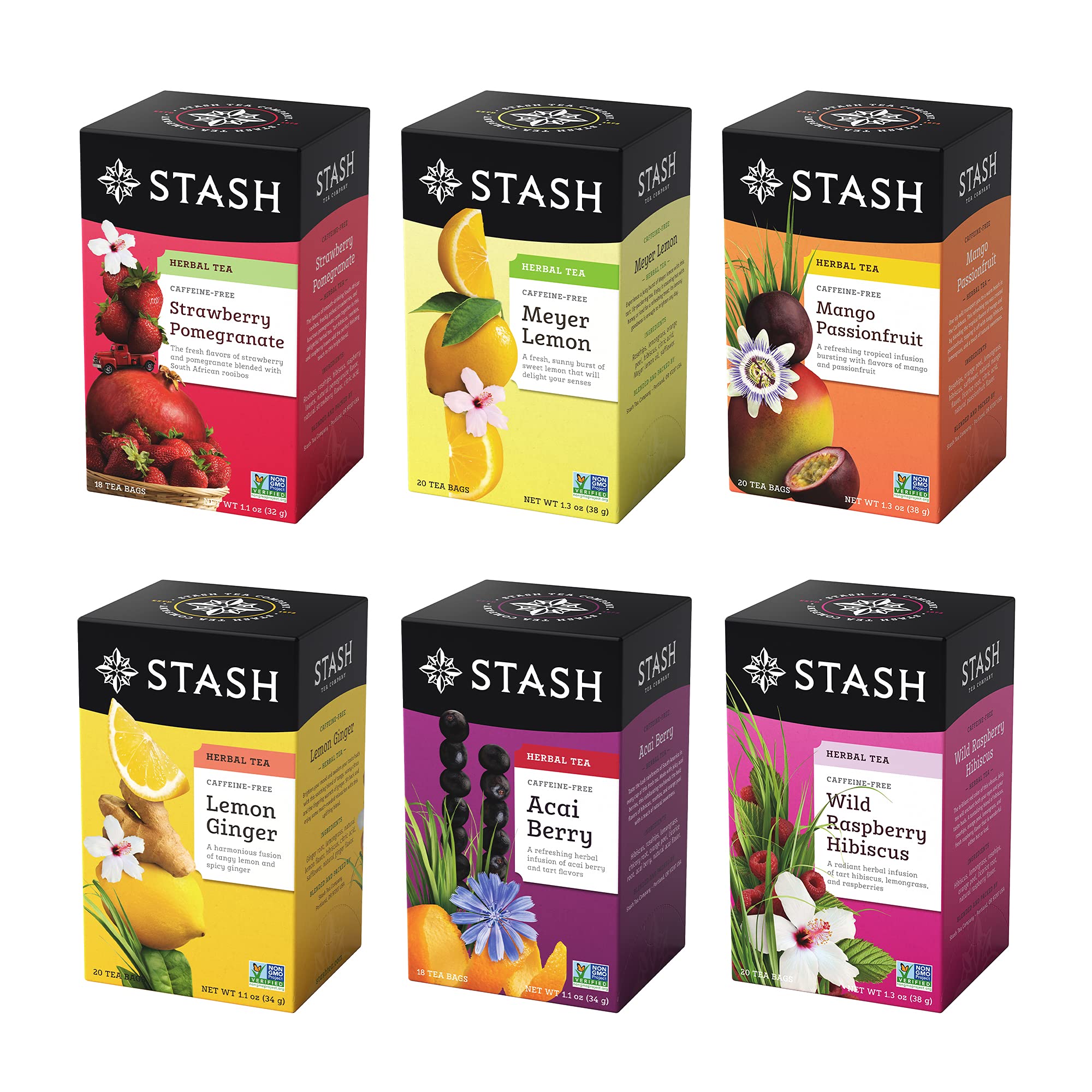 Stash Tea Sampler