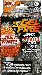 Nerf 20,000 Gelfire Rounds Refill Blasters, 800