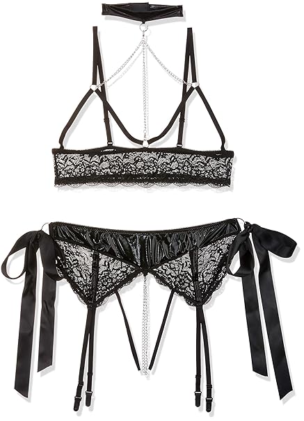 Cottelli Collection Sexy Dessous BH Extender Bondage Set, klein