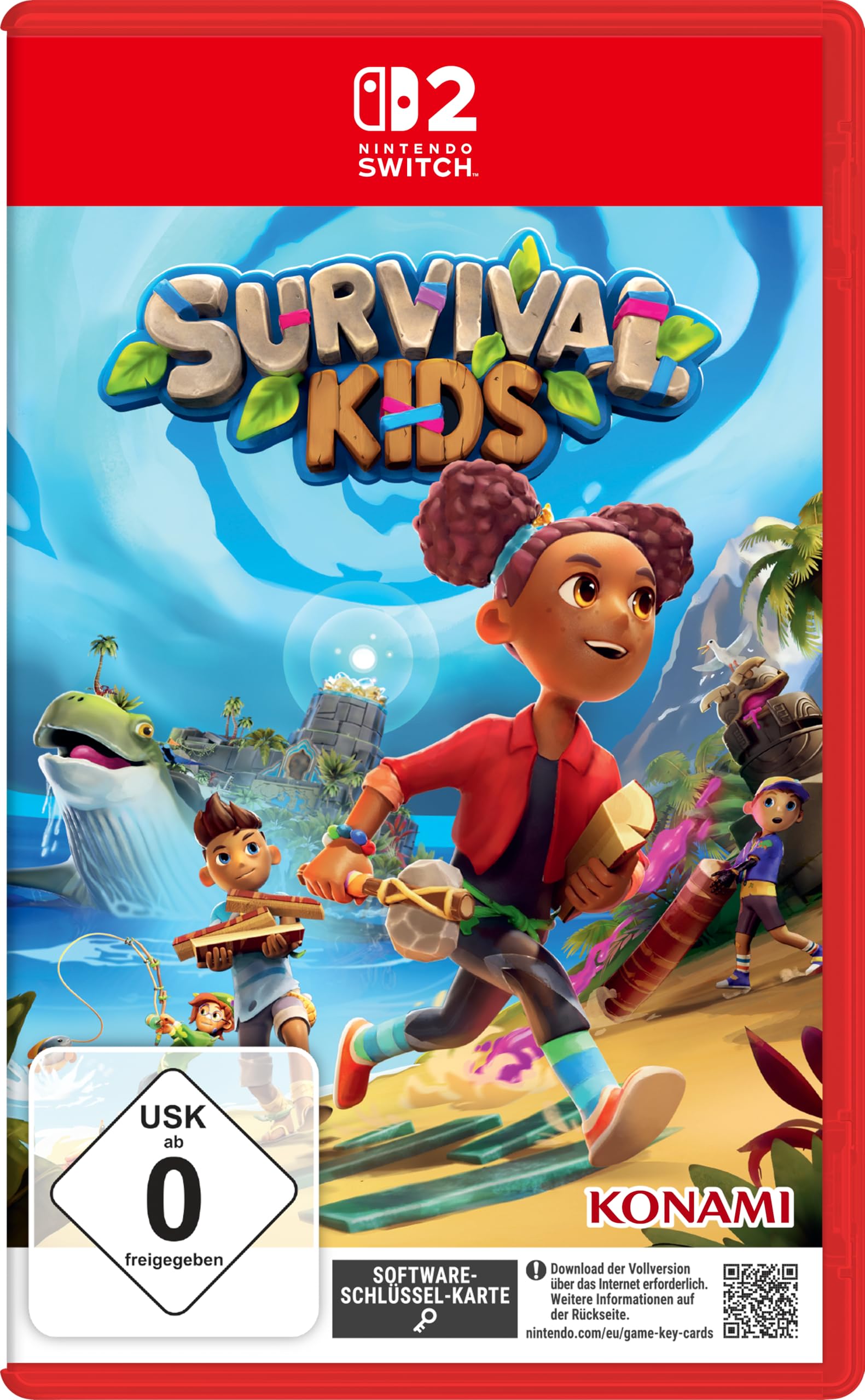 Survival Kids - Switch 2 [Nintendo Switch 2 - Key Card]