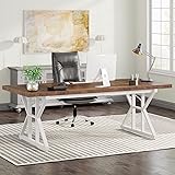 Tribesigns 70.8-Inch Executive Desk, Large Computer