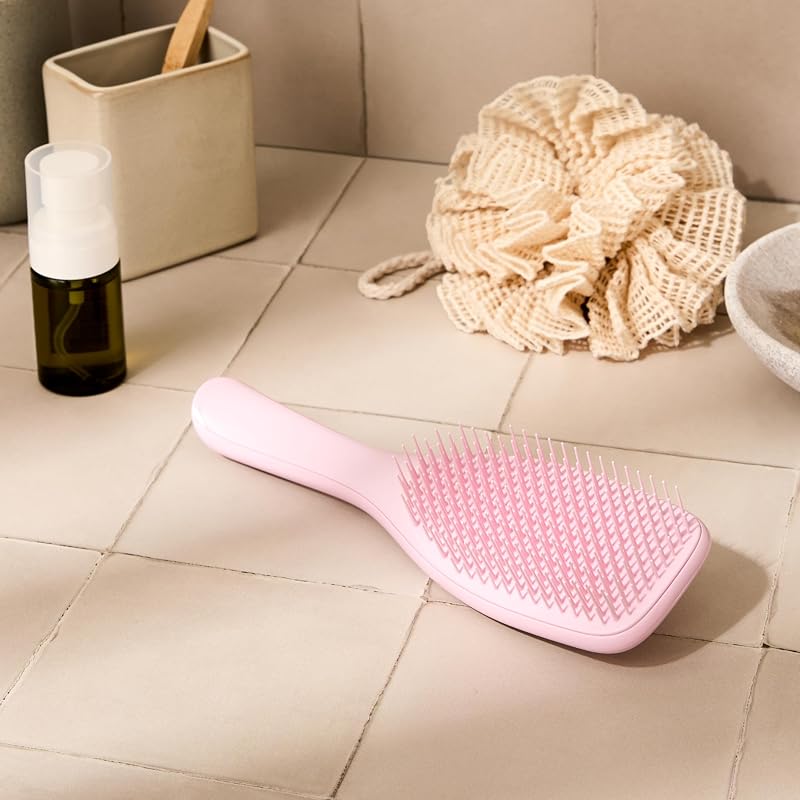 Ultimate Detangler Haarbürste – Für Nasses & Trockenes Haar – Entwirrungsbürste für Alle Haartypen – Zweistufige Borsten Reduzieren Haarbruch & Entfernen Knoten – Millennial Rosa — Foto 6 von 8