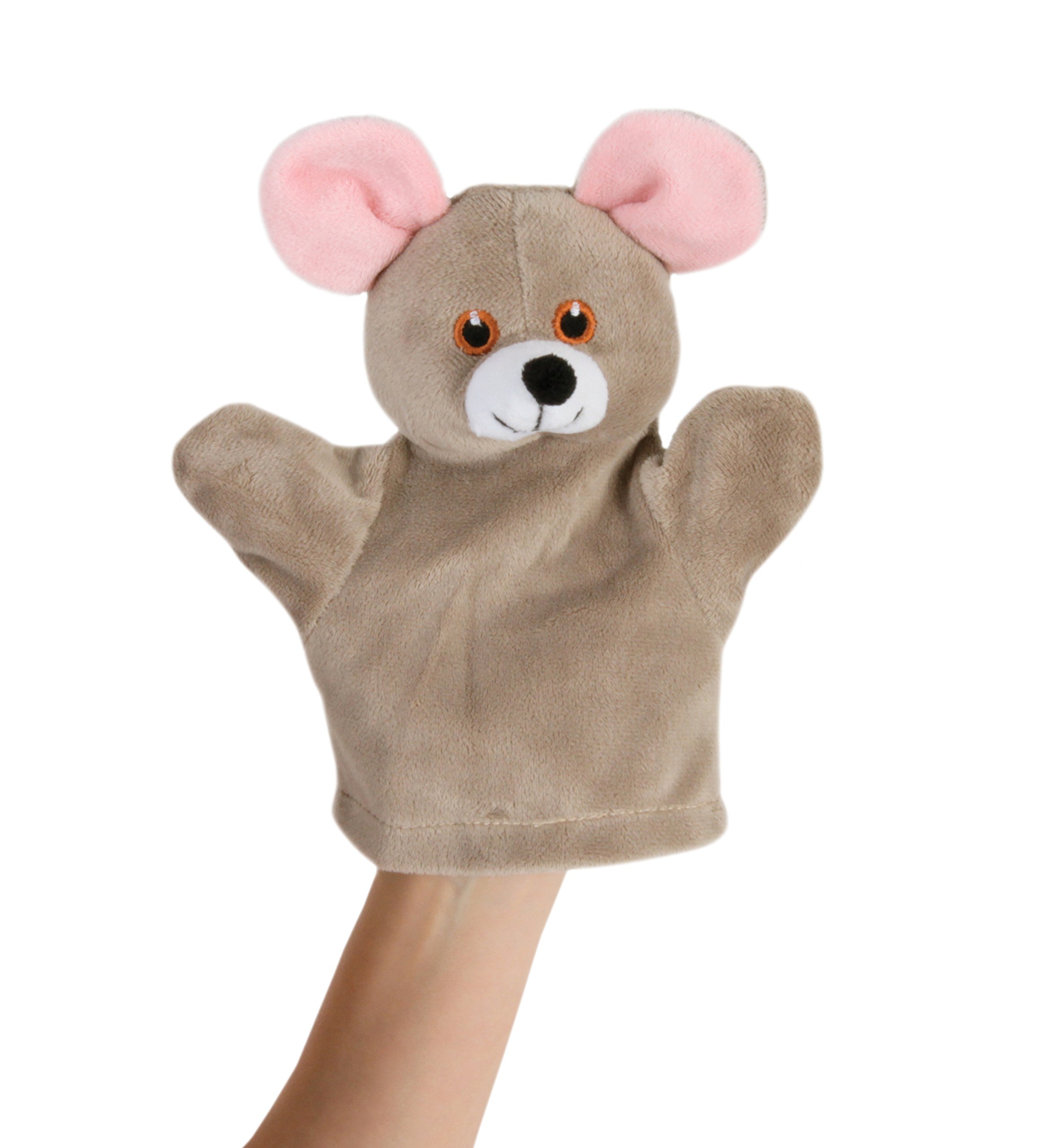 The Puppet Company - My First Puppet - Mouse Hand Puppet PC003816, 21 cm