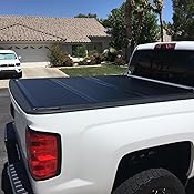 Amazon Com Gator Fx3 Hard Folding Tonneau Truck Bed Cover 2014 2018 Chevy Silverado Gmc Sierra 5 8 Bed Automotive