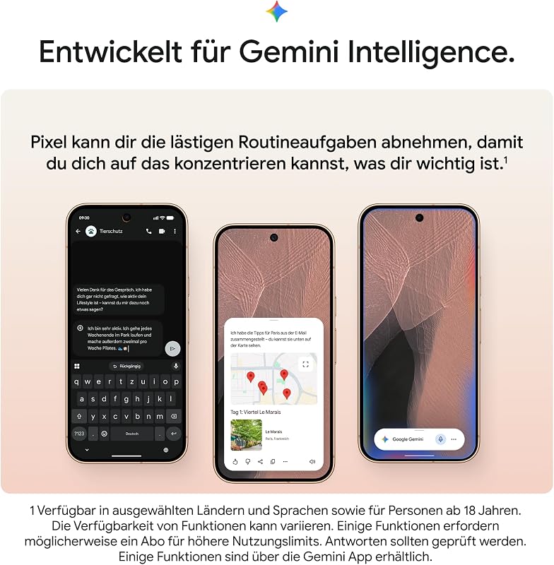 Pixel 11 Pro – Smartphone ohne SIM-Lock - Fog, 256GB