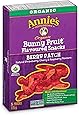 Annie's Berry Patch Organic Bunny Fruit Snacks, 5 Pouches (Pack of 4), 0.8oz Pouches