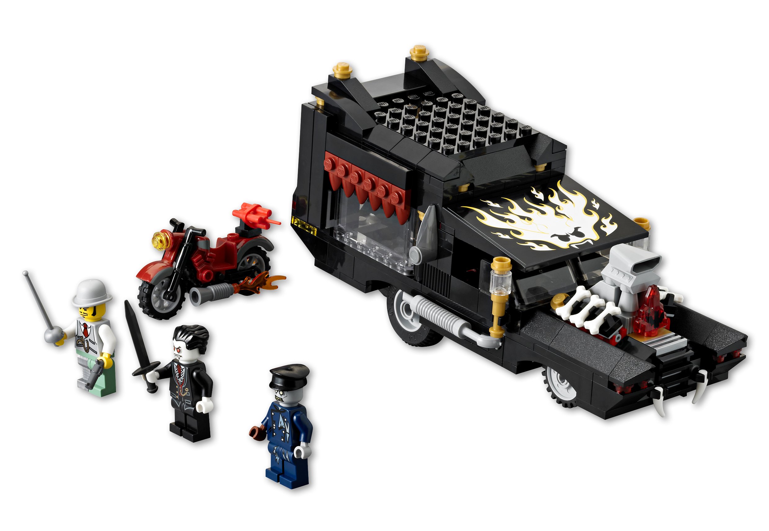 LEGO The Vampyre Hearse