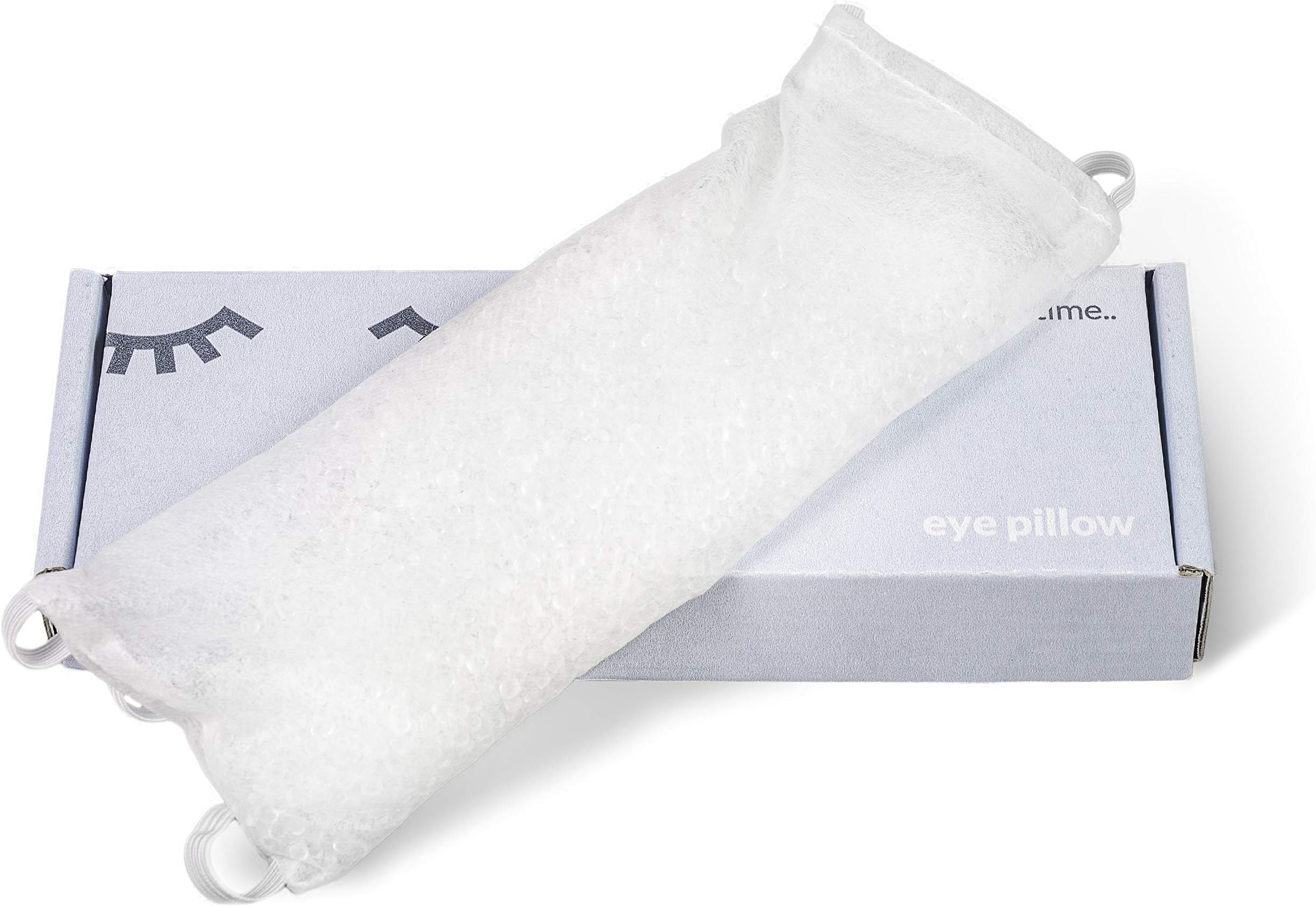 Medical Grade Hygienic Weighted Eye Pillow for Comfort & Relief, Microwaveable Hot & Cold Therapy for Puffy Eyes, Migraine Relief, Meditation & Sleep, Sinus Pressure, UNSCENTED Eye Mask