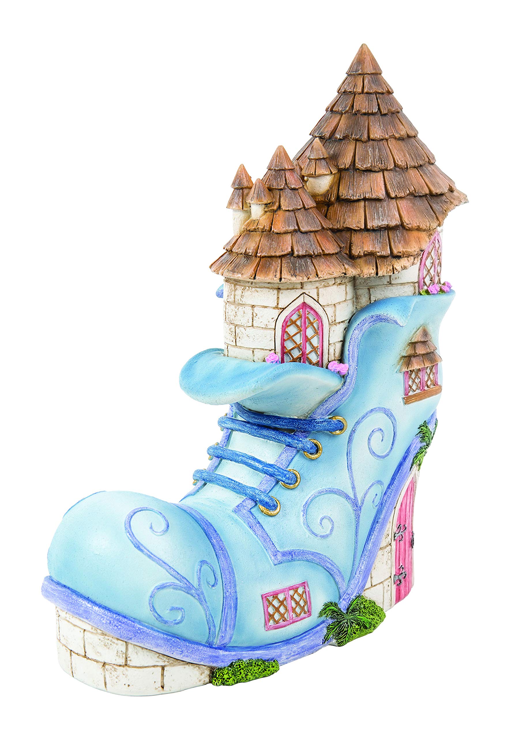Miniature World - Old Boot Cottage Fairy Garden Decoration | MW01-028