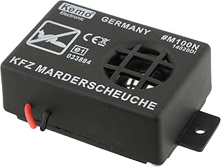 Kemo Ultraschall Marderscheuche für Kfz (M100N)