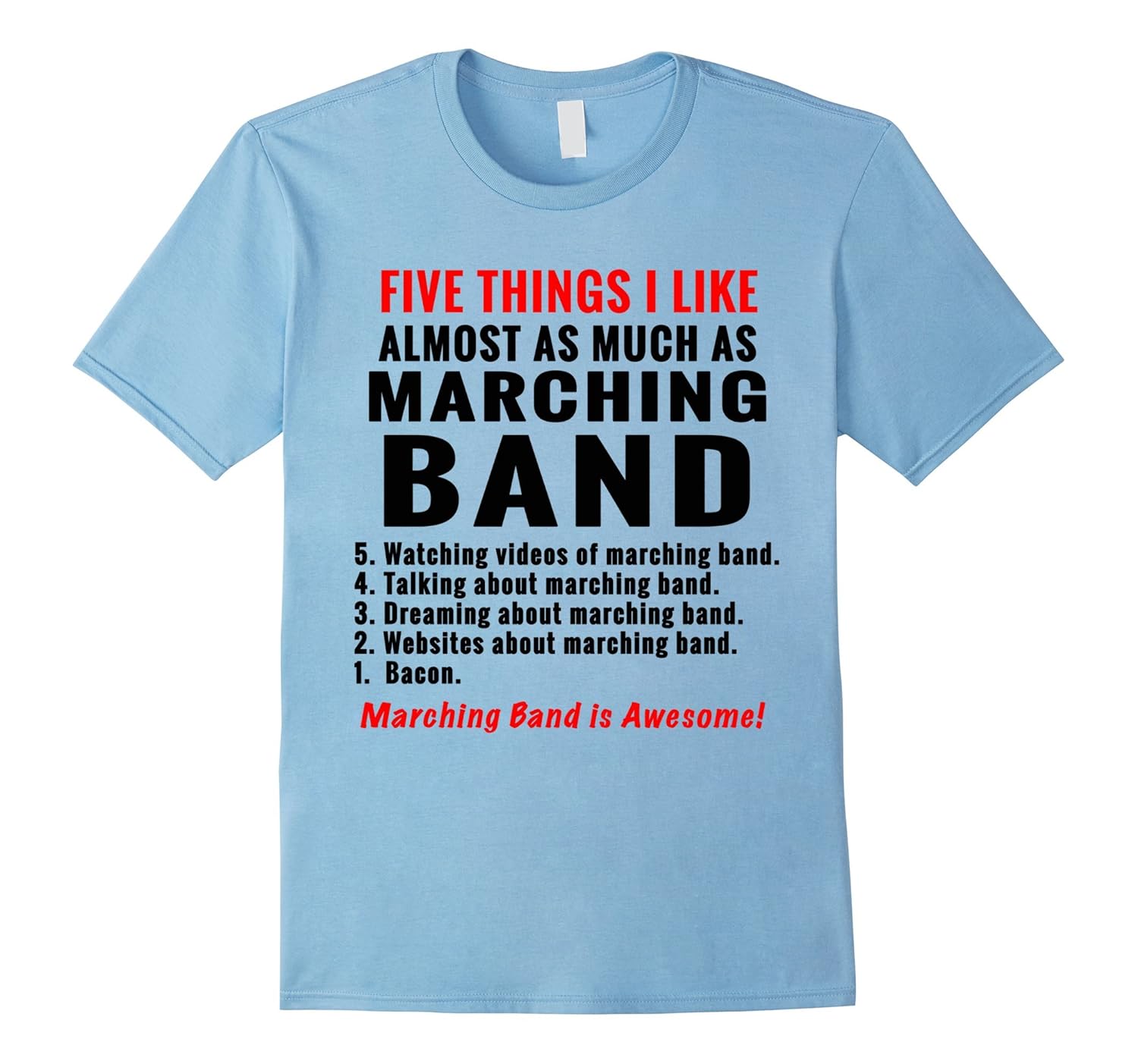 5 Things about marching bandArt Artvinatee