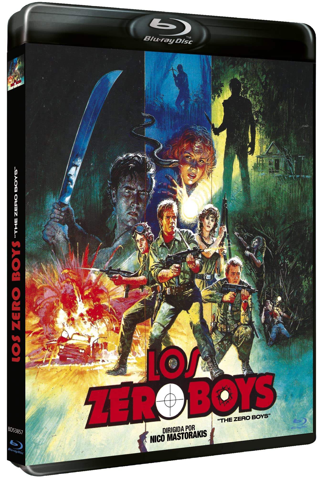 The Zero Boys 1986 / Heros Boys/Los Zero Boys Blu-ray EU-Import Englisch Tonspur (Kein Deutsche Sprache)