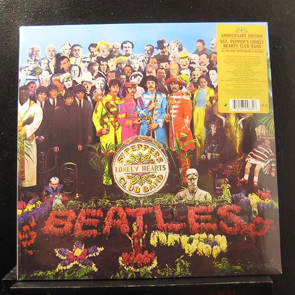 Amazon.com: The Beatles - Sgt. Pepper's Lonely Hearts Club Band
