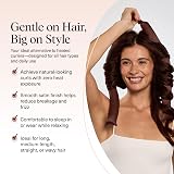 Kitsch XL Satin Heatless Hair Curler Set - Jumbo 39 Inch Rod - Chocolate view 3