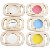 TickiT Easy Hold Discovery Set, 6 Easy-Hold Viewers | Sensory Mirrors for Toddlers, Calm Down Corner Toys for Kids