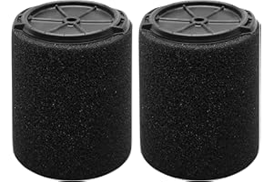 2 Pack VF7000 Filter for Ridgid Shop Vacuum Compatible with Ridgid Filter 5-20 Gallon Wet Dry Vacuums