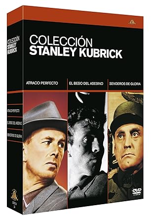 Pack Colección Stanley Kubrick