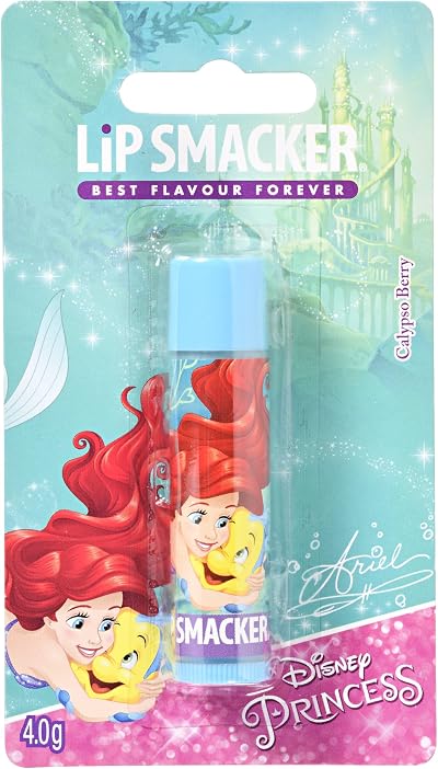 Lip Smacker Disney Ariel Lip Balm Calypso Berry Multicolor Kids