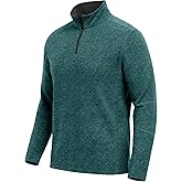 TUREFACE Mens Stretch Athletic Sweatshirt Long Sleeve Comfy Breathable Top for Men Casual Cozy S-XXL