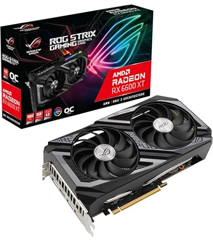 Amazon.com: MSI Radeon RX 6600 MECH 2X 8G Graphics Card 8GB Memory
