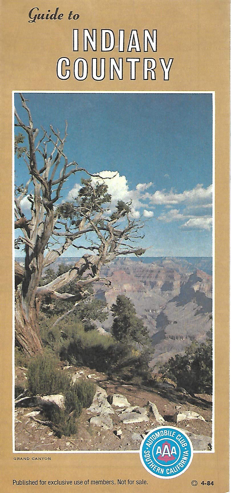 Aaa Indian Country Map Aaa Indian Country Guide Map: Aaa: 9781564137067: Books: Amazon.com