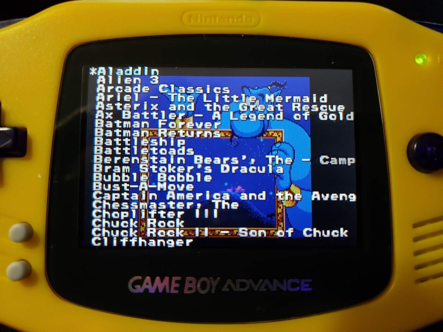 Sega Classics GBA 106 in 1 game (w/ Case & Cover Insert) Multicart Master System & Game Gear 100 in 1 ++ Games Compilation - (Gameboy Advance): Video Games