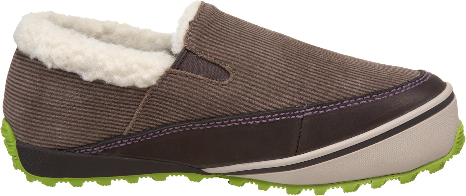 sorel mackenzie snow slip ons