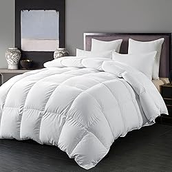 ELNIDO QUEEN® Feather Comforter Filled with