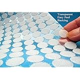 AERO Hook and Loop Circle 13mm -100set (200ct) - White(HNS CODE-59069990)