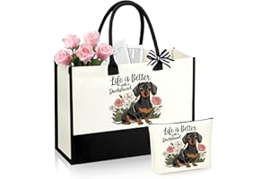 SiplyHaven Bee Highland Cow Flamingos Sloth Cat Duck Horse Dachshund Donkey Raccoon Goose Christmas Gifts for Women