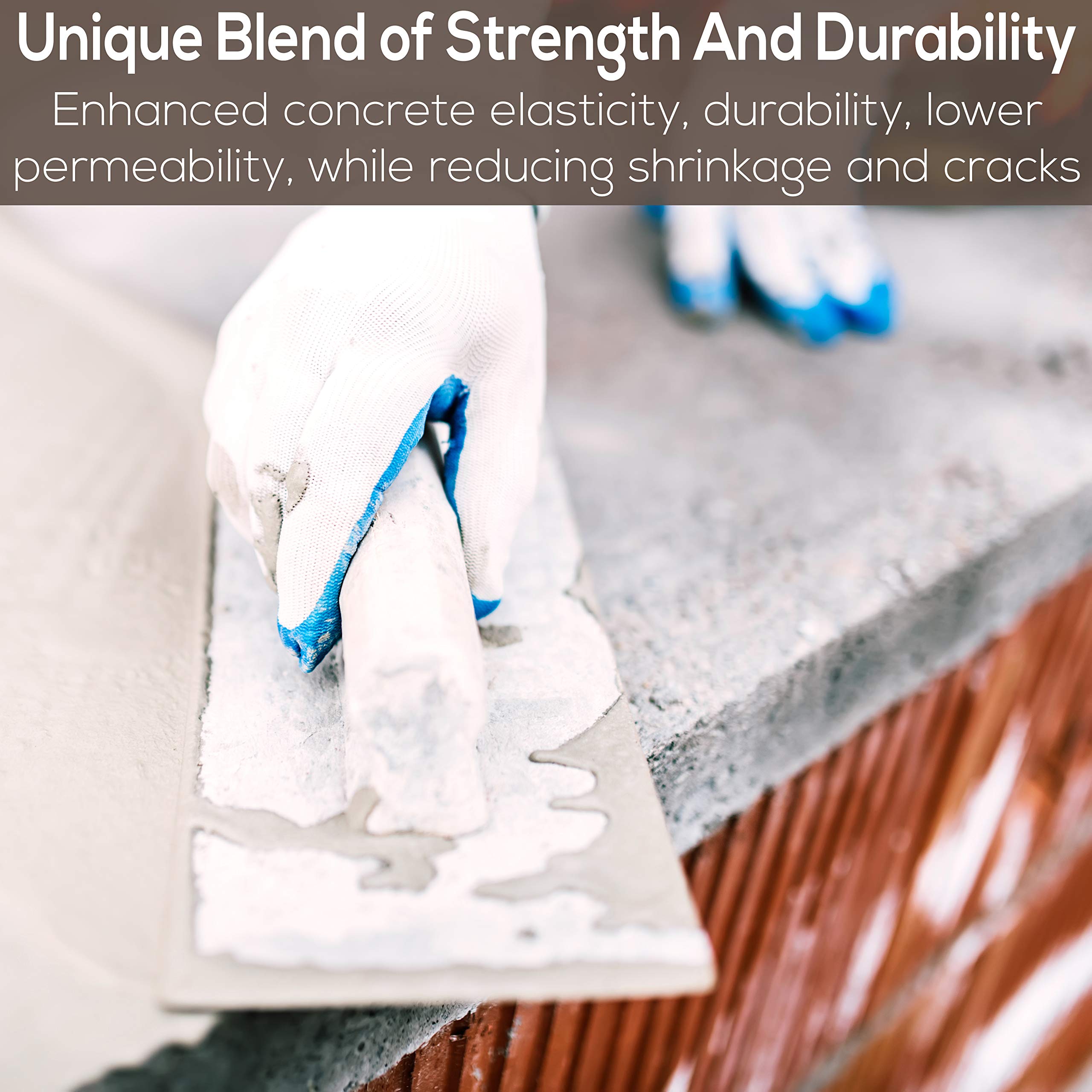 FritzPak Concrete Superplasticizer Additive, 2.4lbs. Cement Water