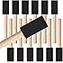 Mister Rui 1 Inch Foam Paint Brushes, 12 Pack – High Density Poly Sponge Brushes for Painting, Mod Podge, Decoupage, Crafts &