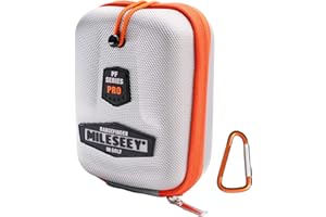 MiLESEEY Golf Rangefinder Case Hard Shell Case for Golf Range Finder Compatible with Bushnell, Callaway & Tectectec - EVA Bag