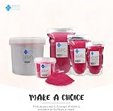 BBB Baking Beauty & Beyond Candy Floss Sugar 200g Original Pink Flavour view 3