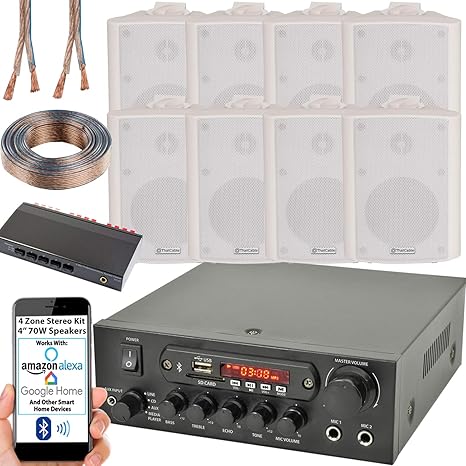 Bars Home Cinema Surround Sound Smart Home Bluetooth Speaker