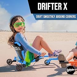 EzyRoller New Drifter-X Ride on Toy for Ages 6 and