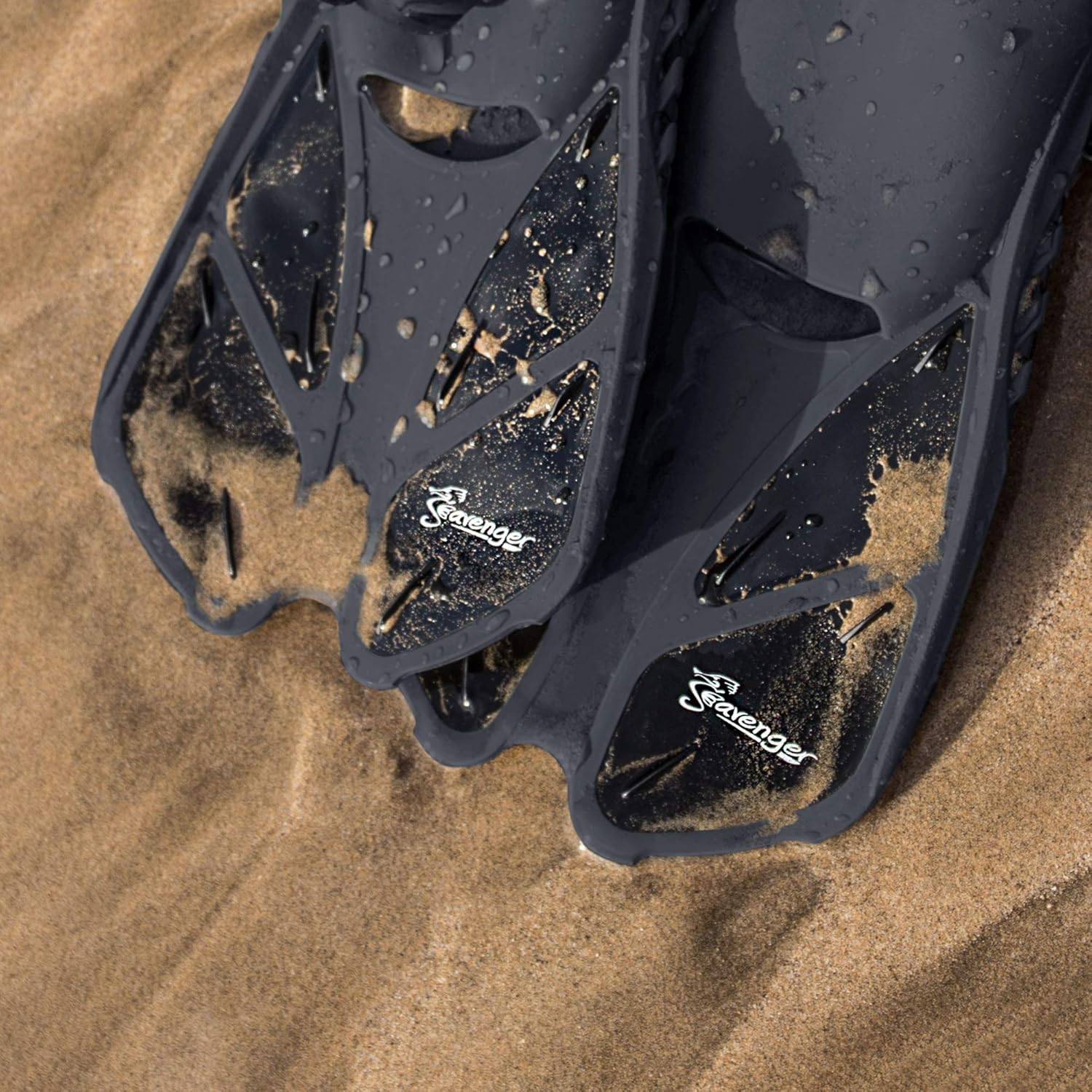 Seavenger Torpedo Snorkeling Fins for Travel : Sports & Outdoors