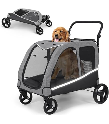 Amazon.com: Royal Tails Florence Florence Pet Cart, Ivory : Pet