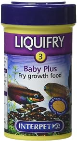 Interpet Liquifry No. 3 Baby Plus Growth Weaning Micro Flake Fish Food