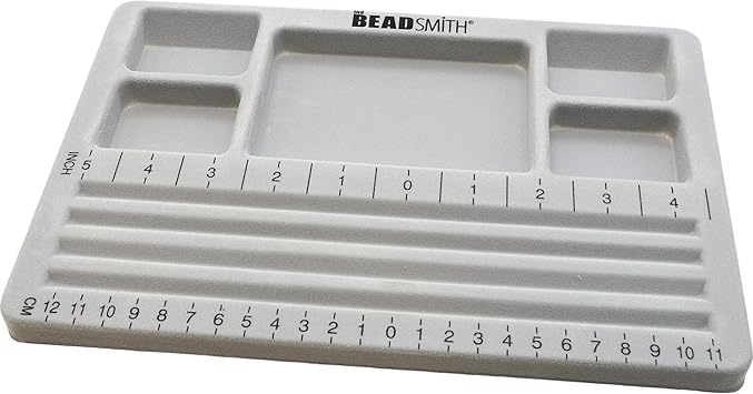 Amazon Com Mini Bead Board W Lid 3 Straight Channel 7 75x11