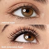 e.l.f. Lash XTNDR Mascara Long-Lasting Buildable Tubing Formula Pitch Black view 5