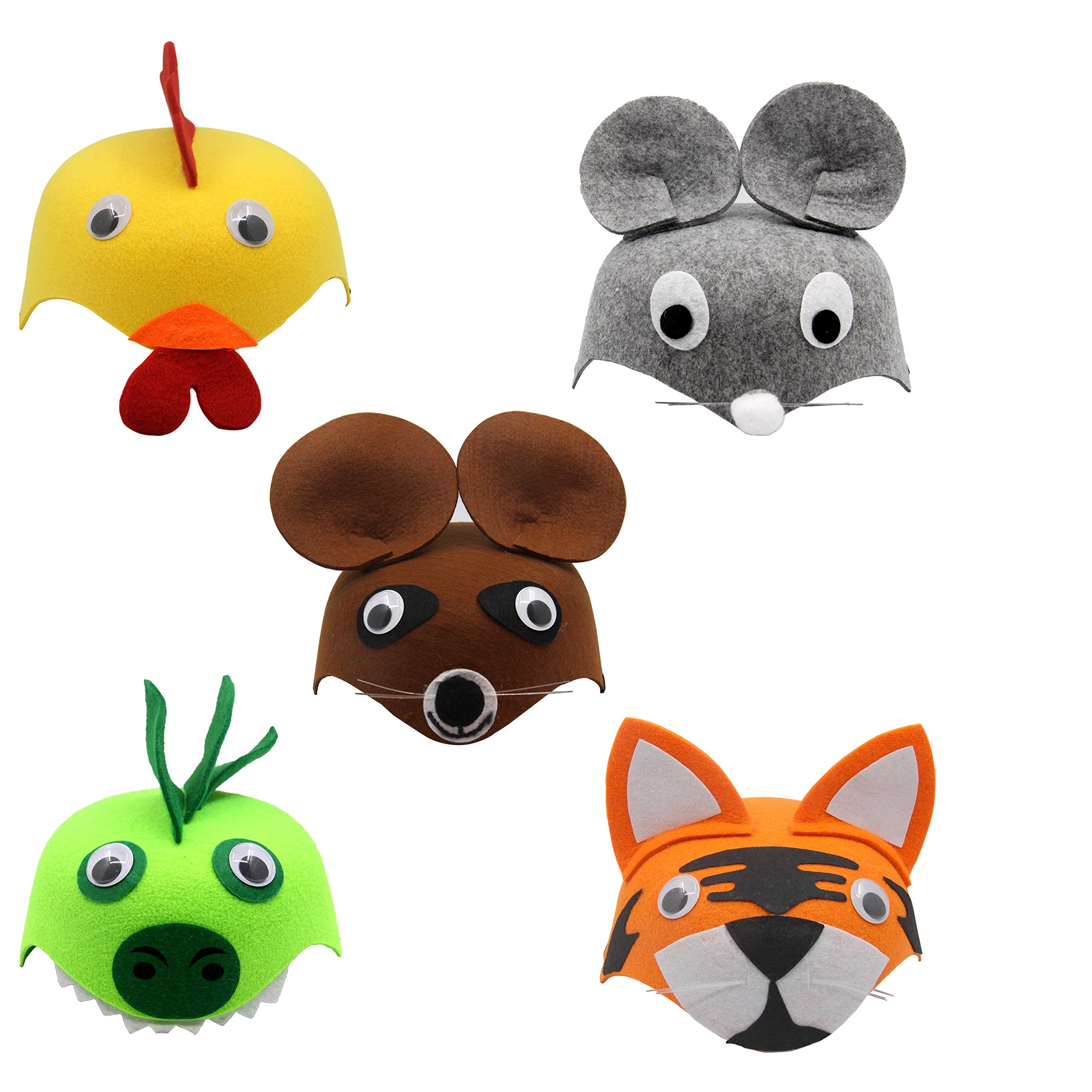 Animal Hat Masks 