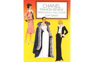 Chanel Fashion Review Paper Dolls in Full Color